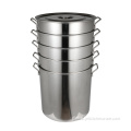 Industrial Cooking Pot Commercial 6L-450L Large Stainless Steel Barrels Manufactory